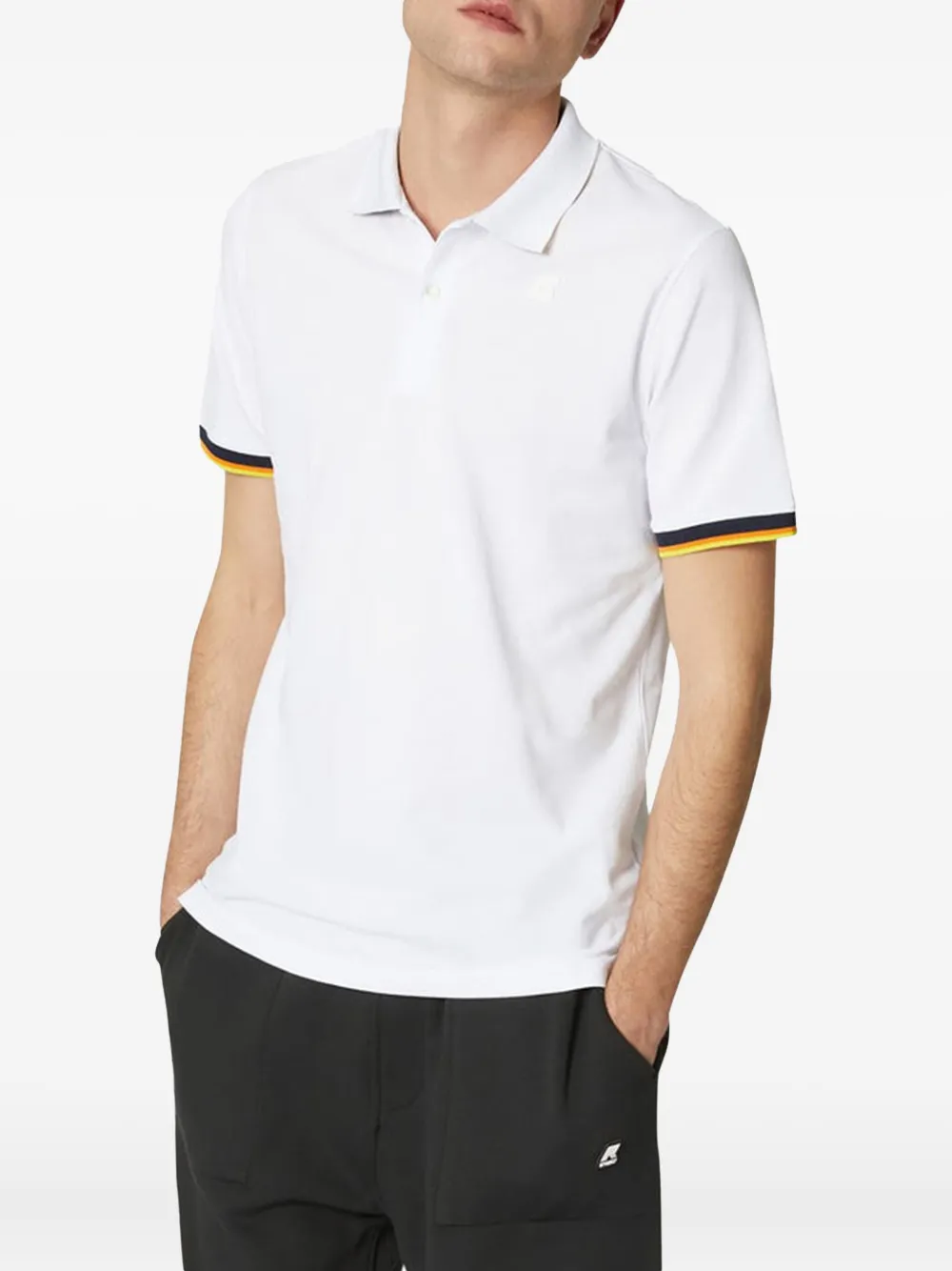 K-Way Vincent poloshirt Wit