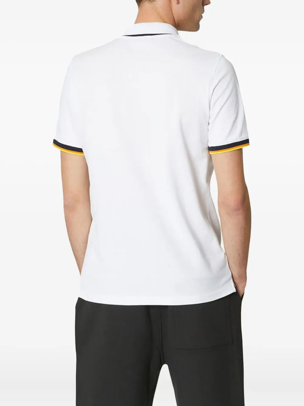 K-Way Vincent poloshirt Wit