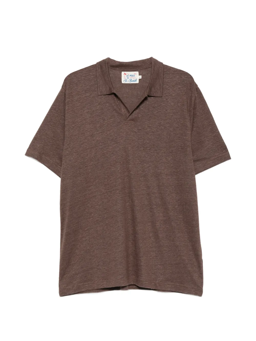 MC2 Saint Barth 마를 이펙트 티셔츠 | 브라운 | Image 1