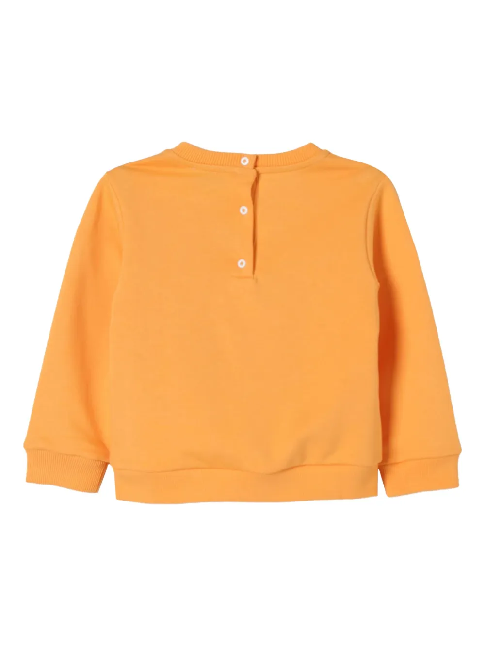 Missoni Kids Sweater met geborduurd logo Oranje