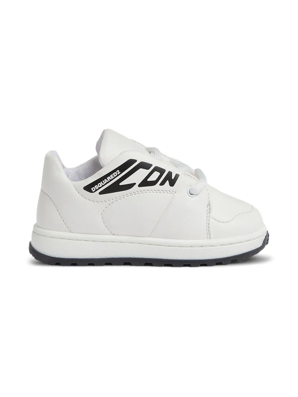 DSQUARED2 KIDS Icon logo sneakers Wit