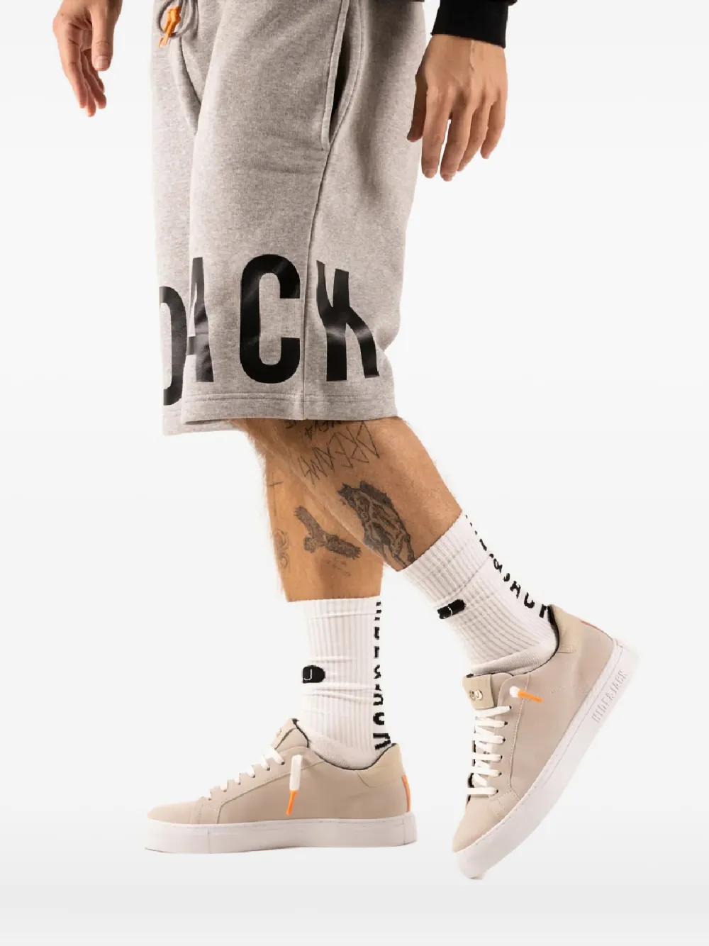 Hide&Jack Essence Oil suede sneakers Neutrals