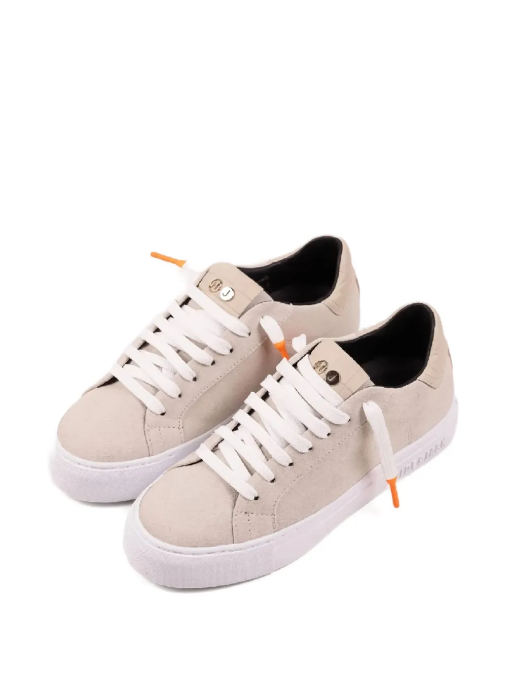 Hide&Jack Essence Oil suede sneakers Neutrals