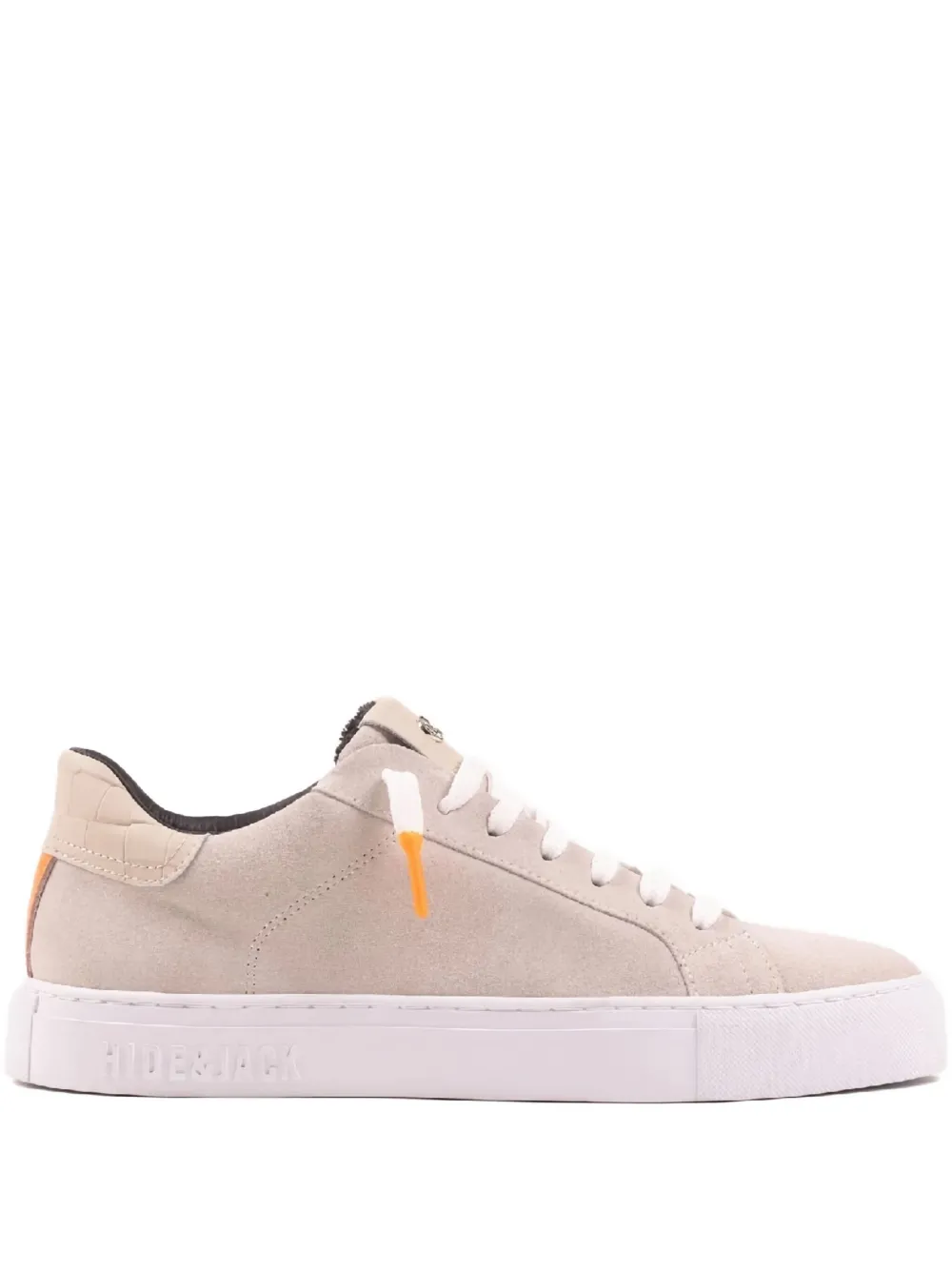 Hide&Jack Essence Oil suede sneakers Neutrals