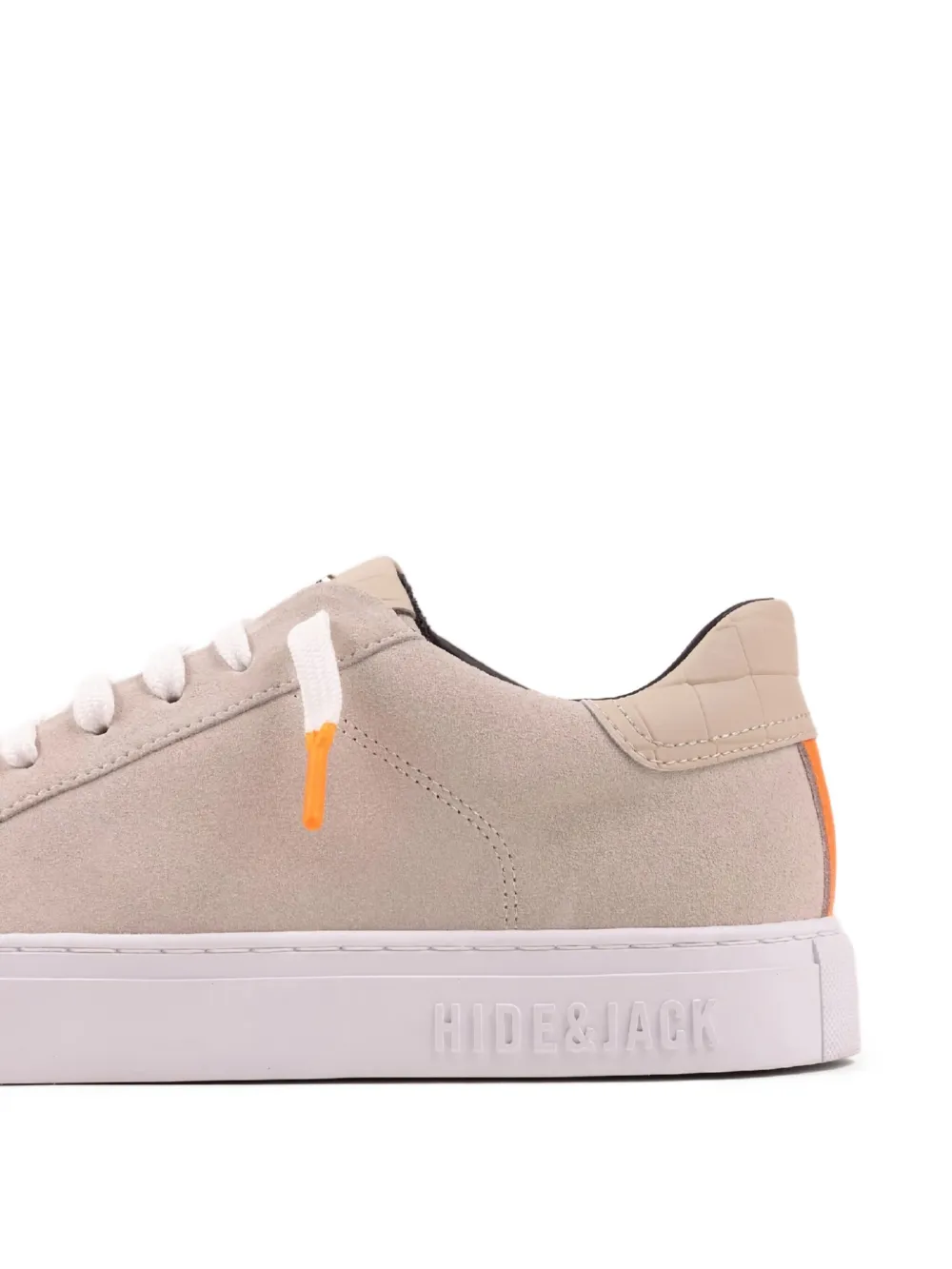Hide&Jack Essence Oil suede sneakers Neutrals