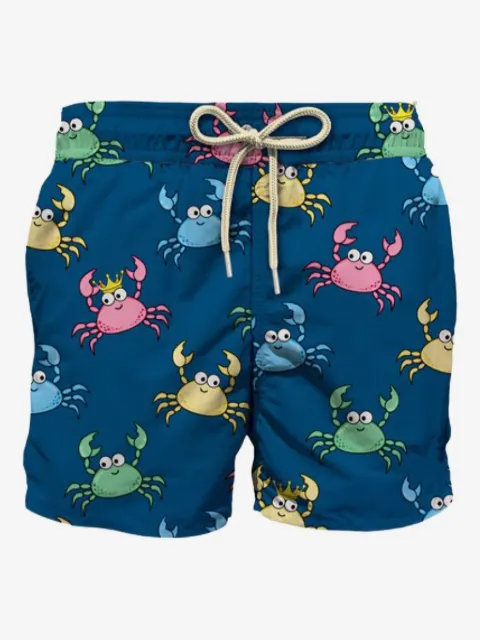MC2 Saint Barth Kids crab-print swim shorts