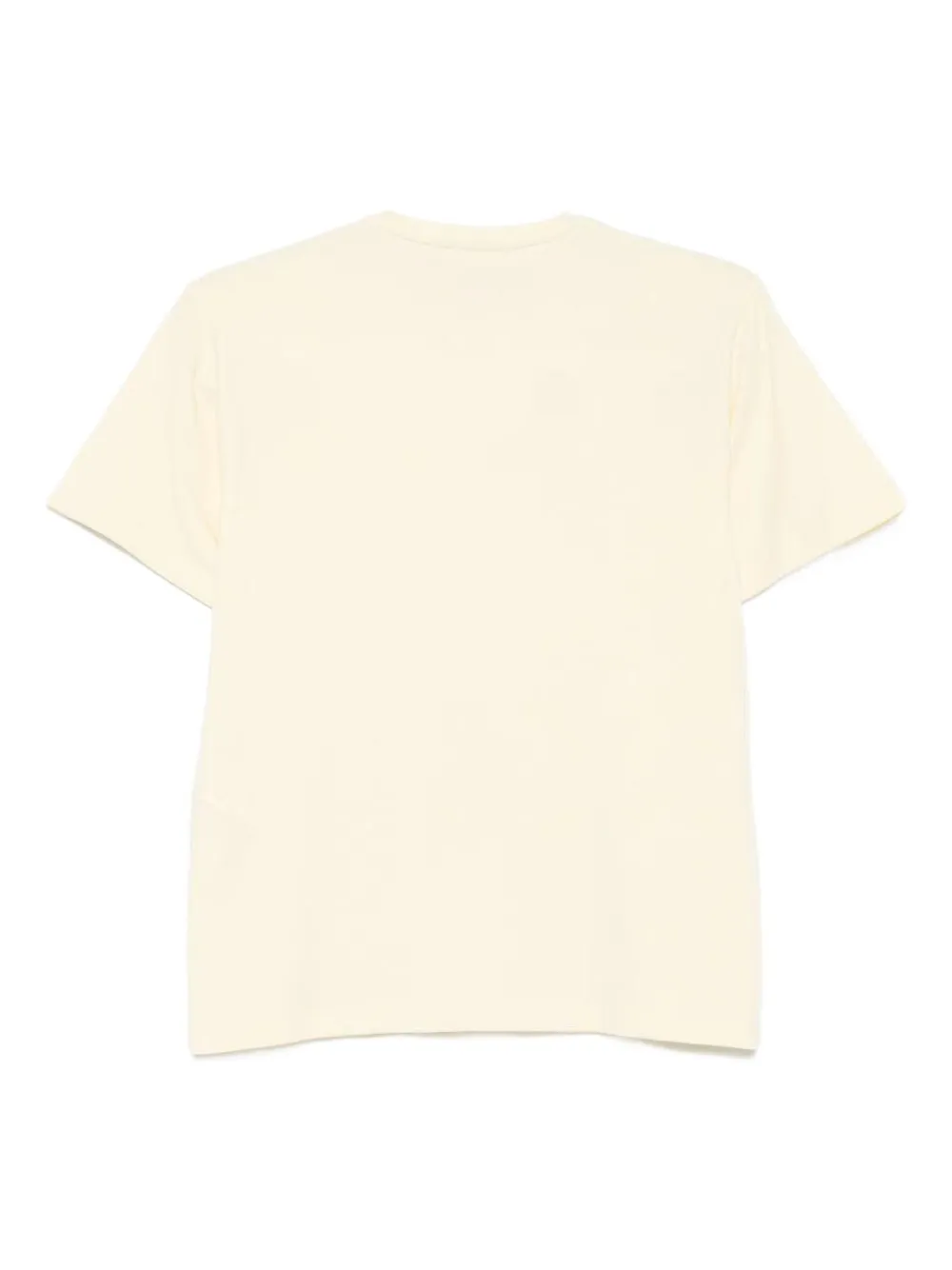 Elisabetta Franchi La Mia Bambina T-shirt met logoprint Geel