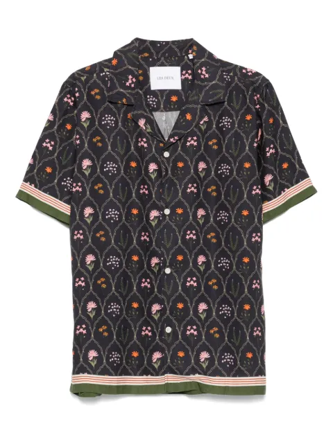 Les Deux floral-print shirt