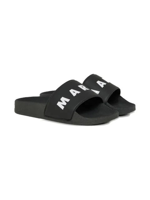 Marni Kids logo-band slides