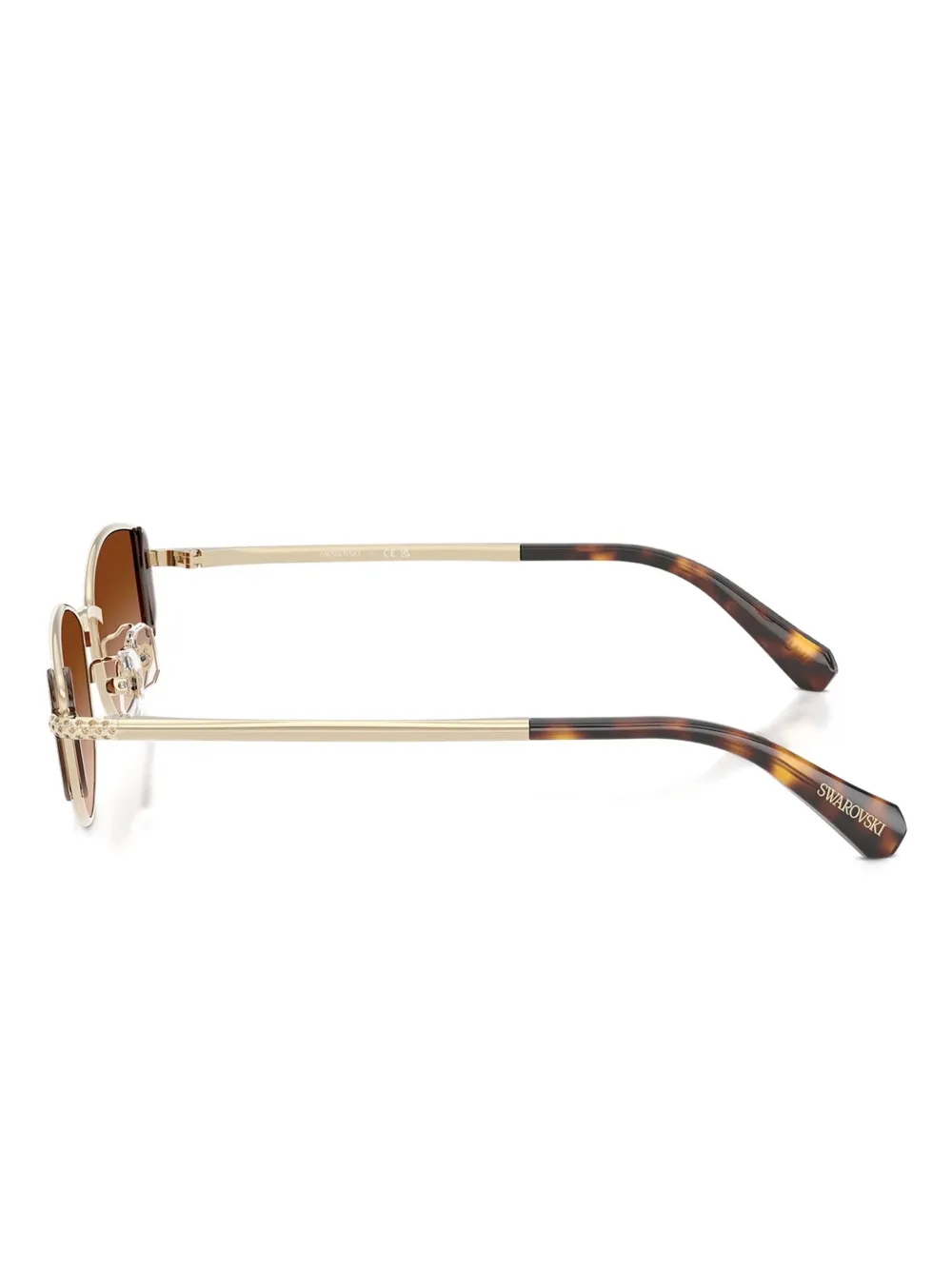 Swarovski Eyewear SK7035D Pale Gold Goud