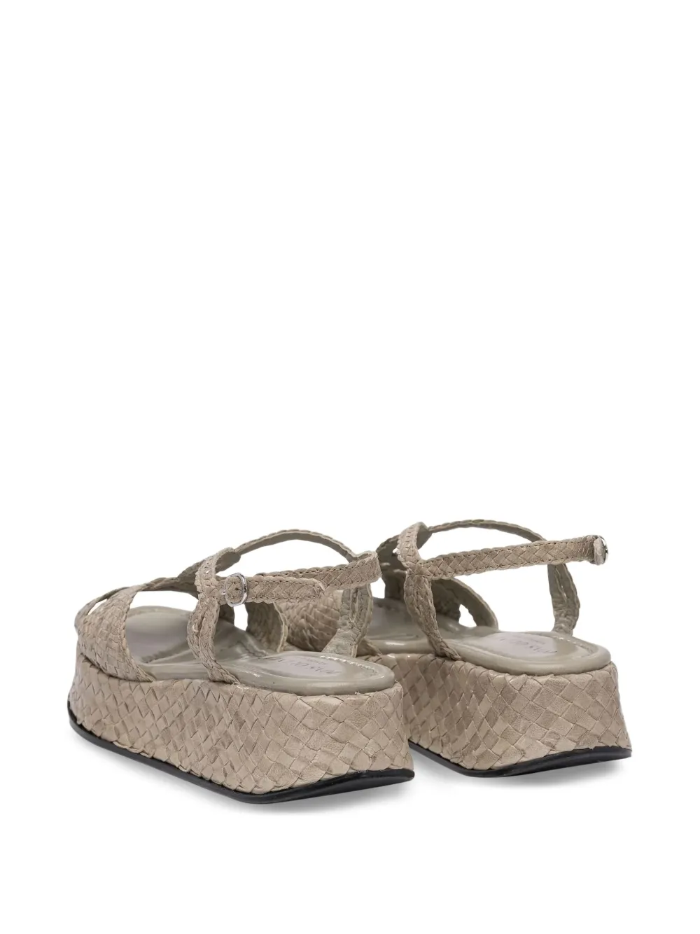 Toni Pons Sandalen met plateauzool Grijs