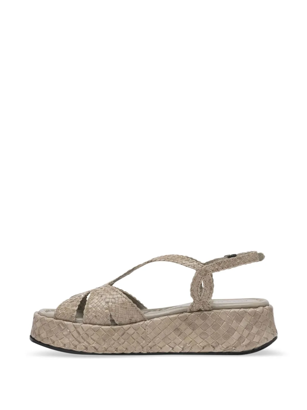 Toni Pons Sandalen met plateauzool Grijs