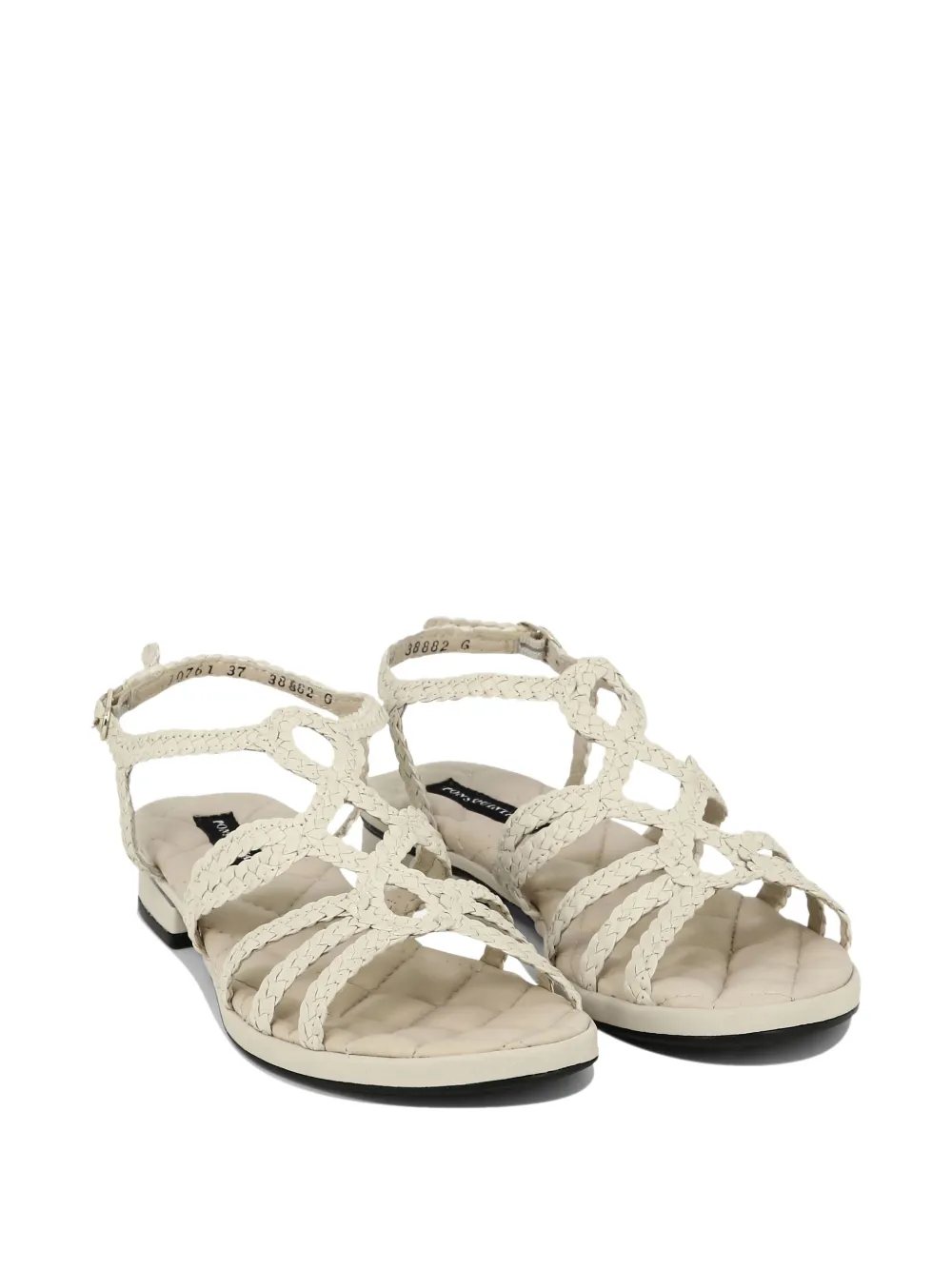 Toni Pons braided-leather sandals | Flat Sandals | Image 2