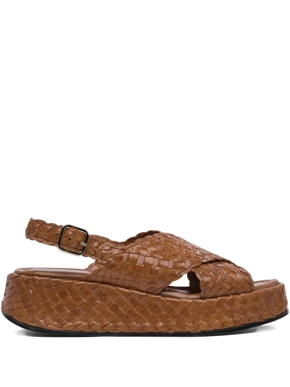 Toni Pons sandalias con tiras cruzadas | marrón | Image 1