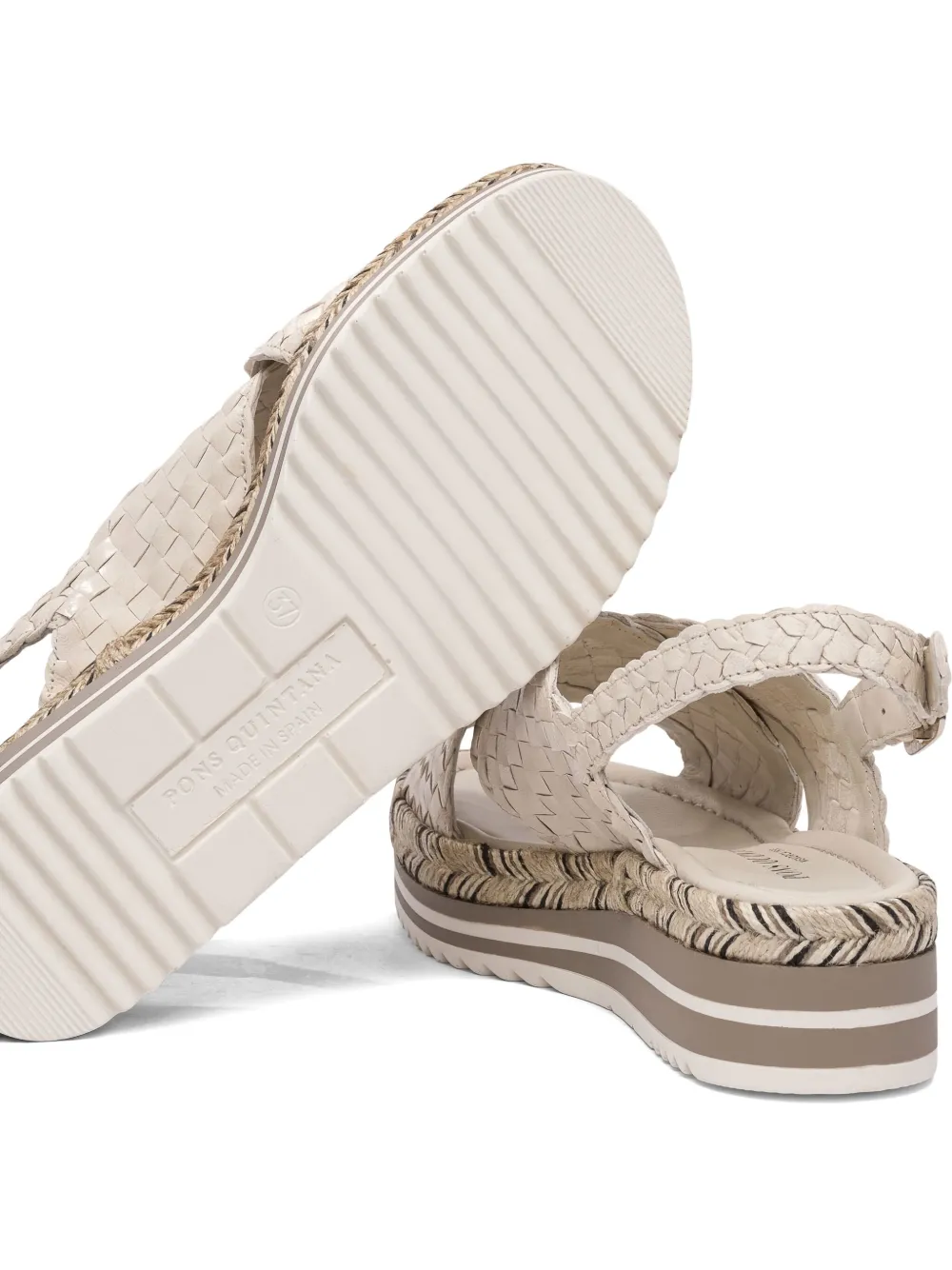 Toni Pons woven slingback sandals Neutrals