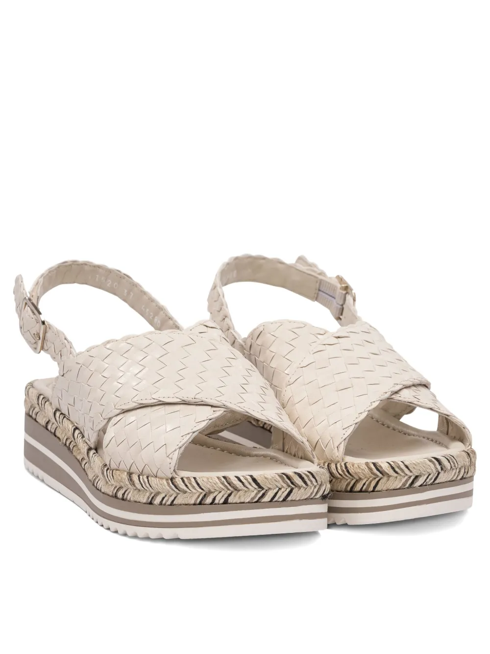 Toni Pons woven slingback sandals Neutrals