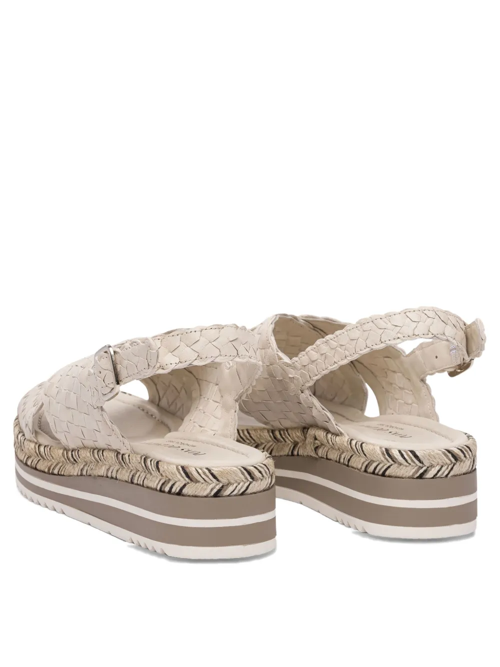 Toni Pons woven slingback sandals Neutrals