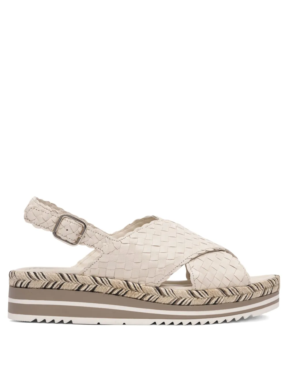 Toni Pons woven slingback sandals Neutrals