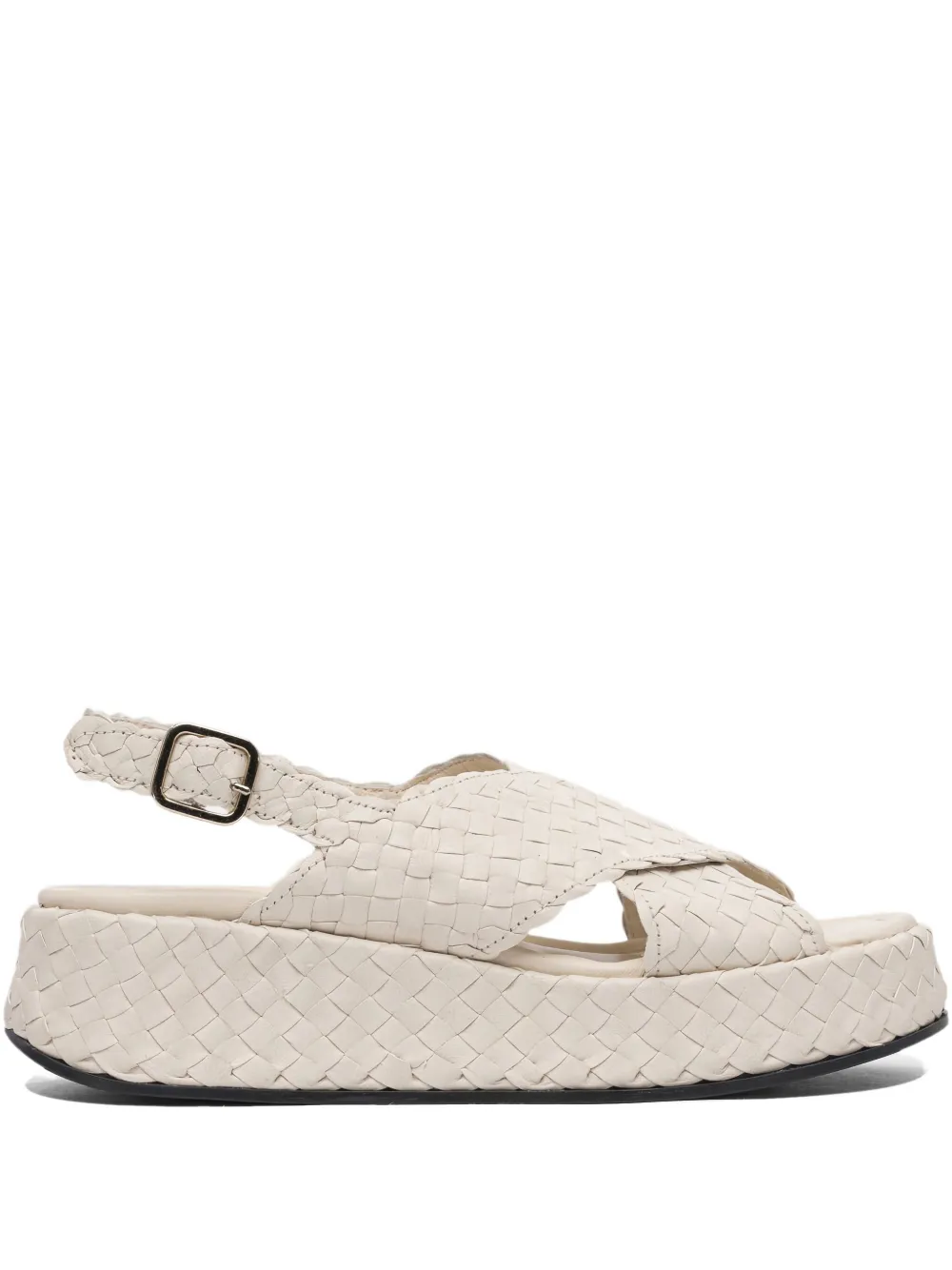 Toni Pons woven platform sandals | Neutrals | Image 1