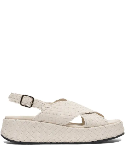 Toni Pons woven platform sandals