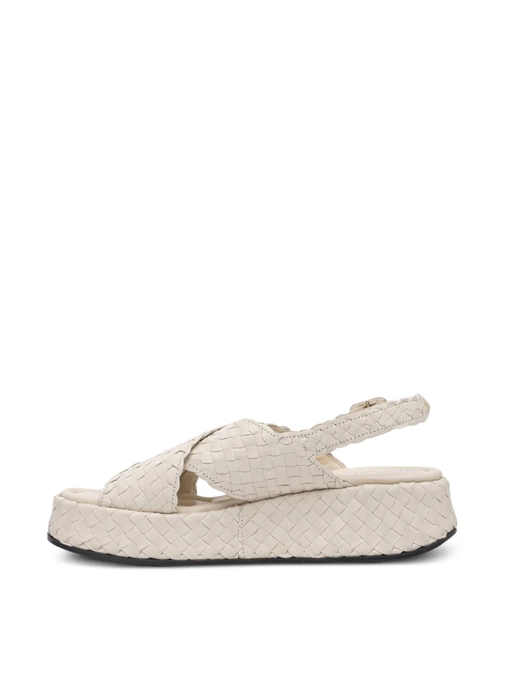 Toni Pons Sandalen met plateauzool Beige
