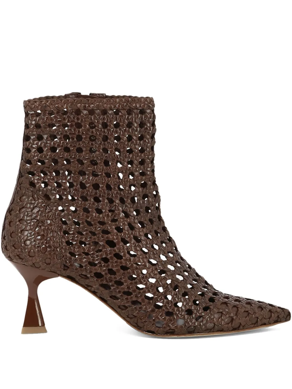 Toni Pons 65mm Pointed-toe Boots In Brown