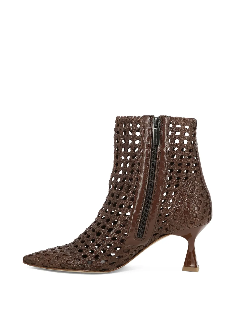 Toni Pons 65mm Pointed-toe Boots In Brown
