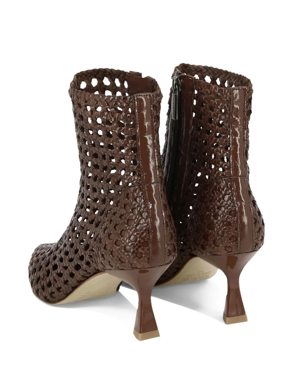 Toni Pons 65mm Pointed-toe Boots In Brown