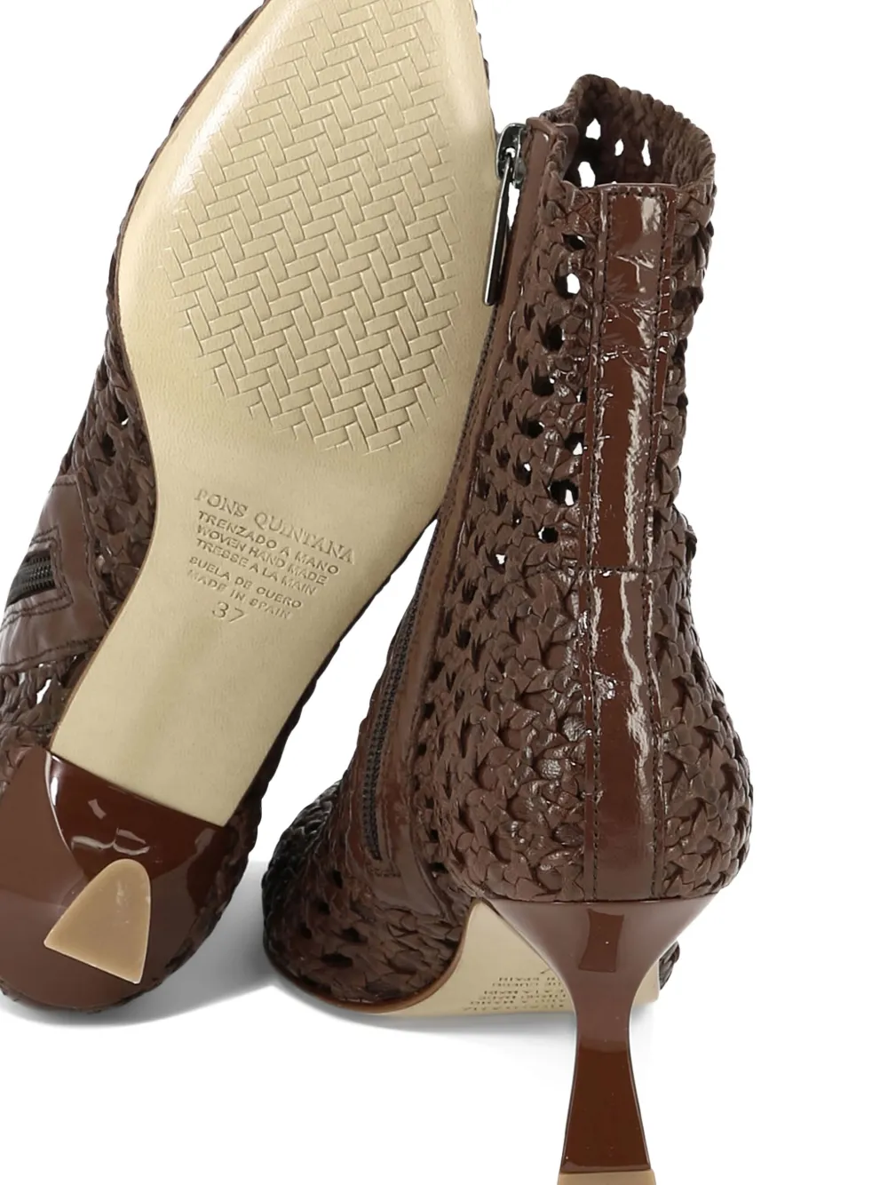 Toni Pons 65mm Pointed-toe Boots In Brown