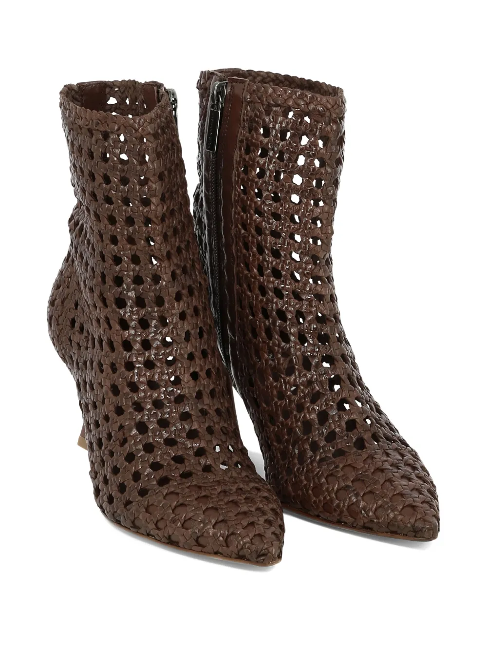 Toni Pons 65mm Pointed-toe Boots In Brown