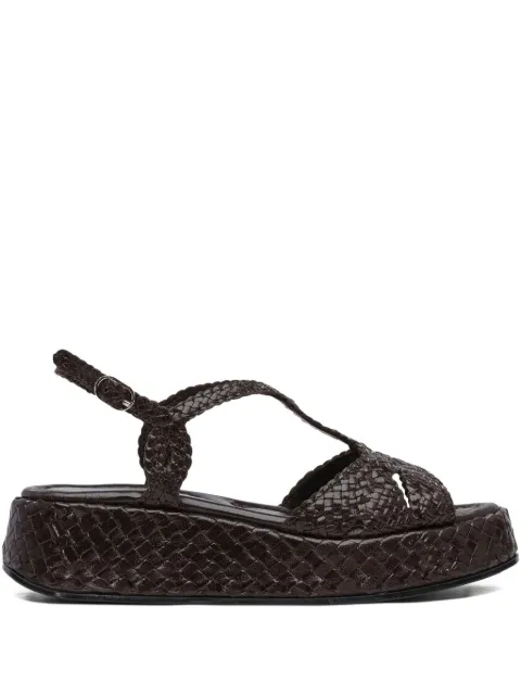 Toni Pons interwoven platform sandals