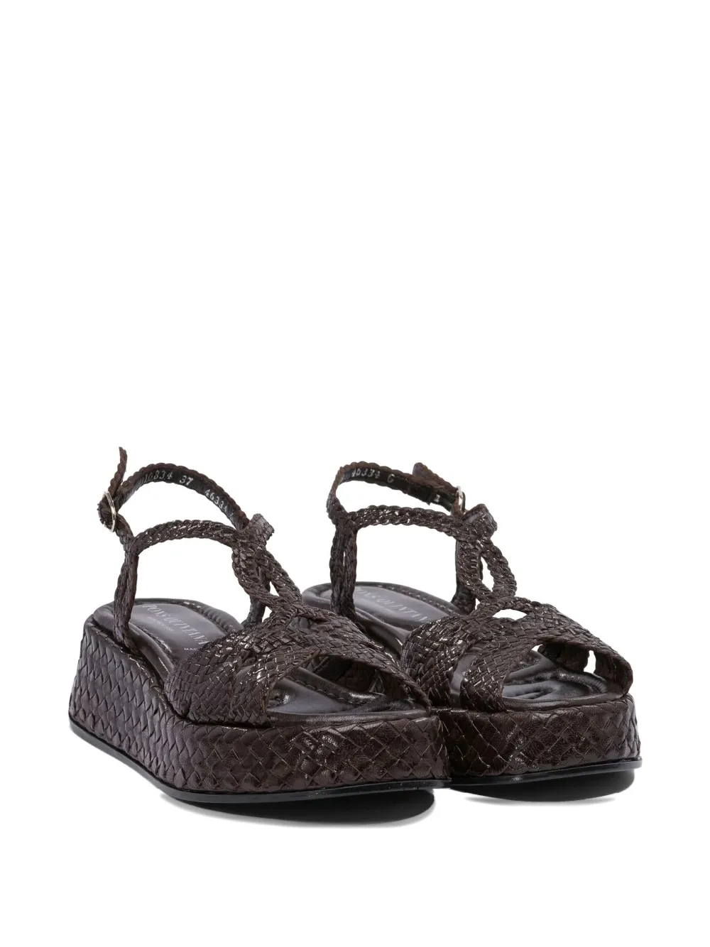 Toni Pons interwoven platform sandals | Flat Sandals | Image 2