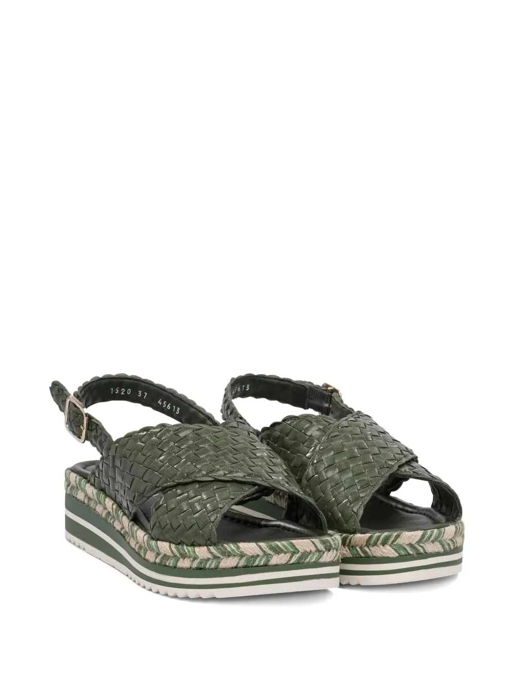 Toni Pons Forli interwoven slingback sandals | Flat Sandals | Image 2