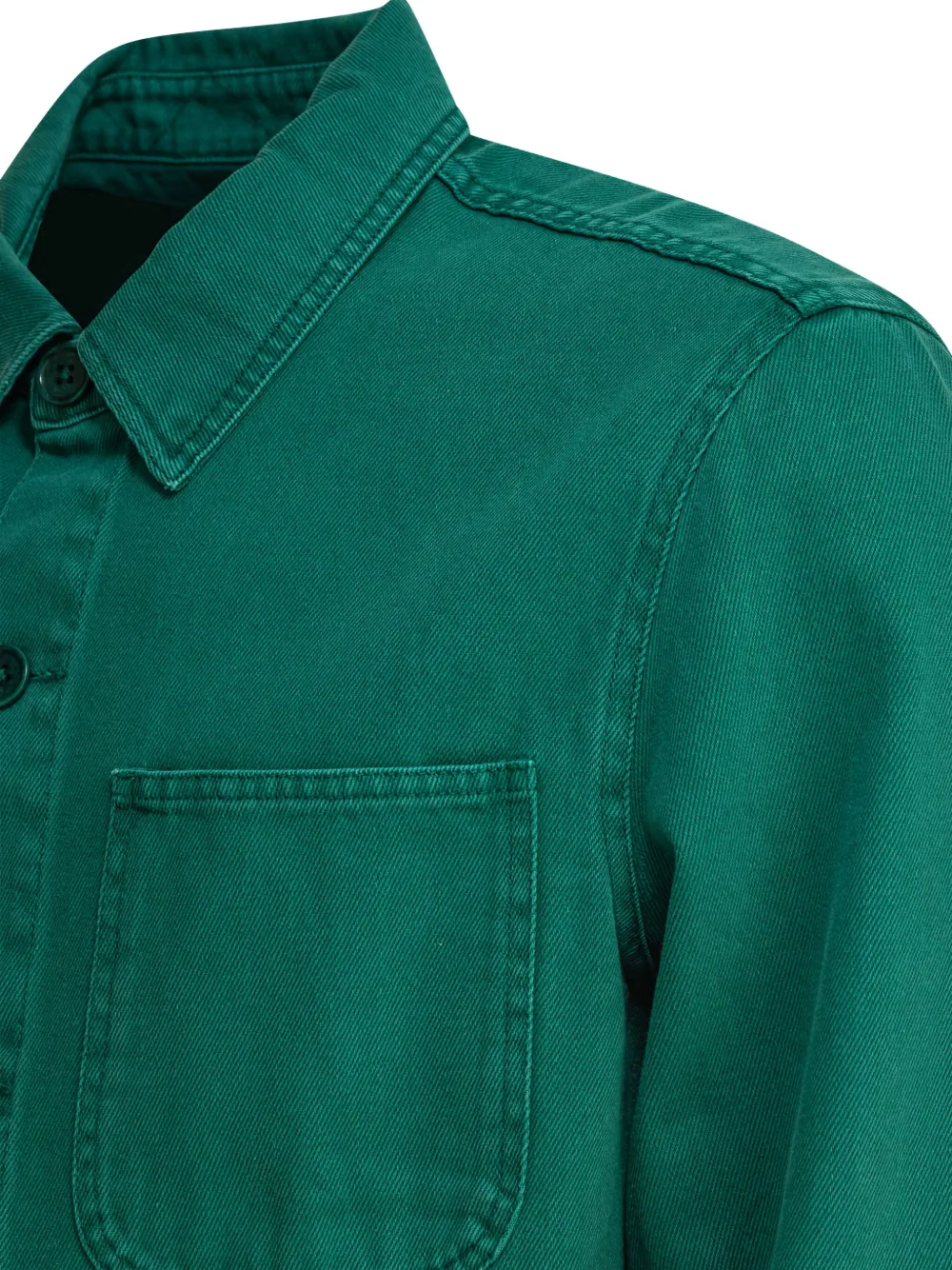 Alex Mill Button-down shirtjack Groen