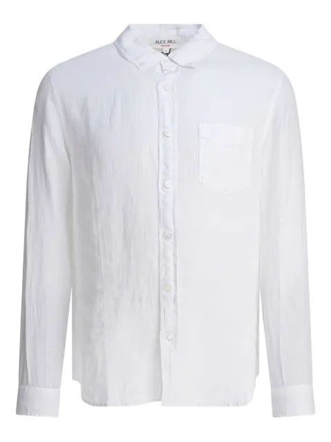 Alex Mill long-sleeve linen shirt
