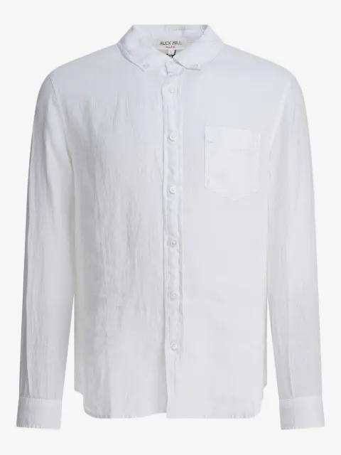 Alex Mill long-sleeve linen shirt