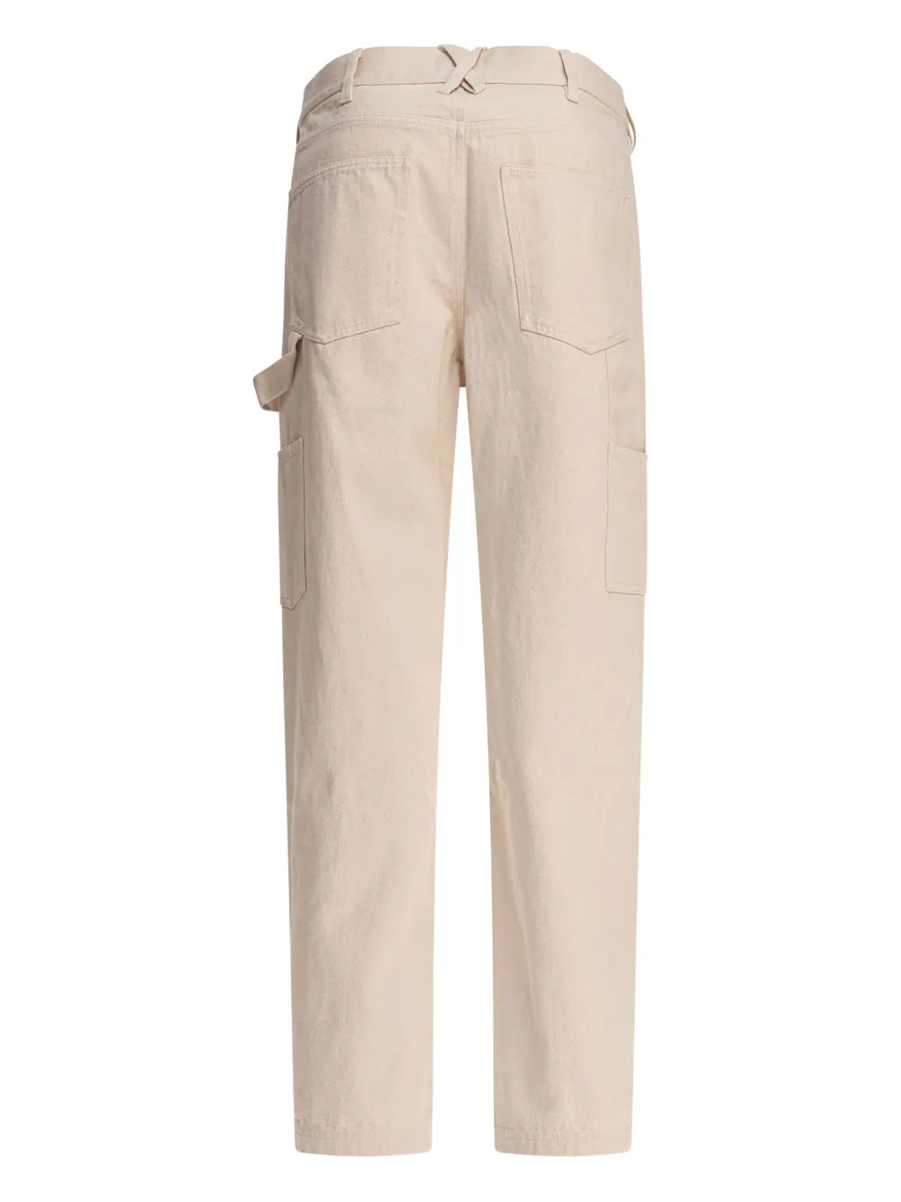 Alex Mill utility-pocket trousers - Beige