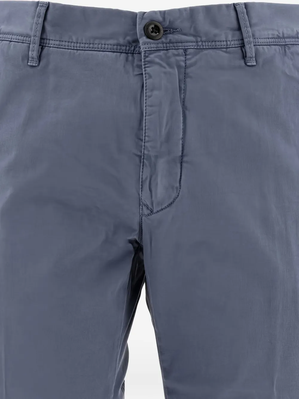 Incotex button-fly trousers Blauw