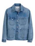 Alex Mill Work multiple-pocket denim jacket - Blue