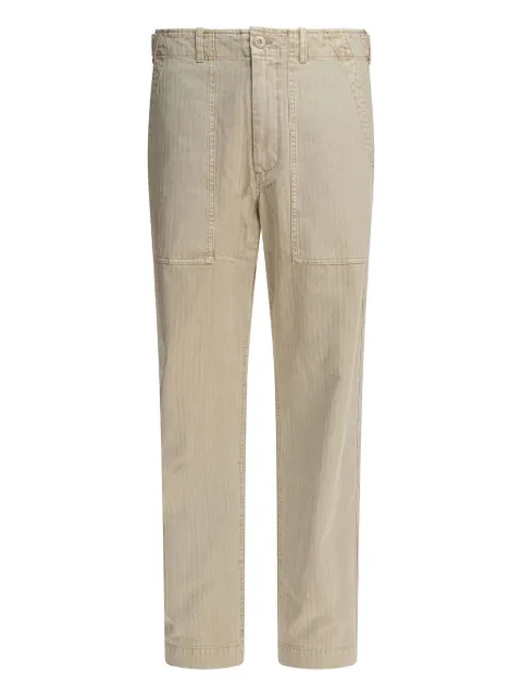 Alex Mill herringbone pocket trousers