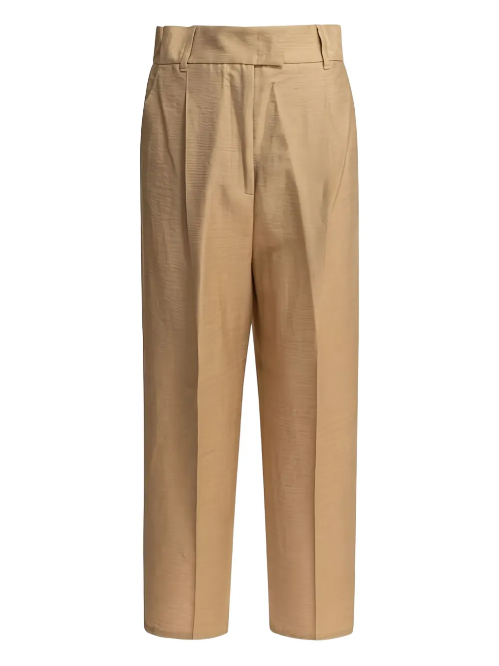 Max Mara pleated trousers Beige