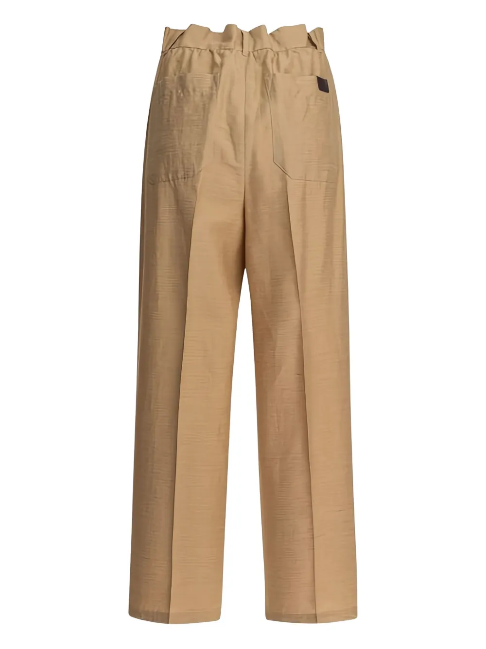 Max Mara pleated trousers Beige