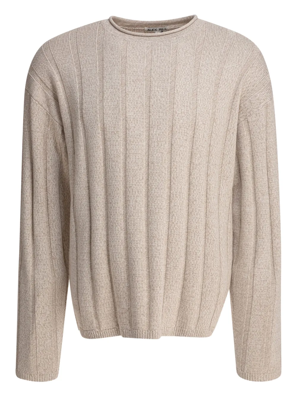 ribbed sweater