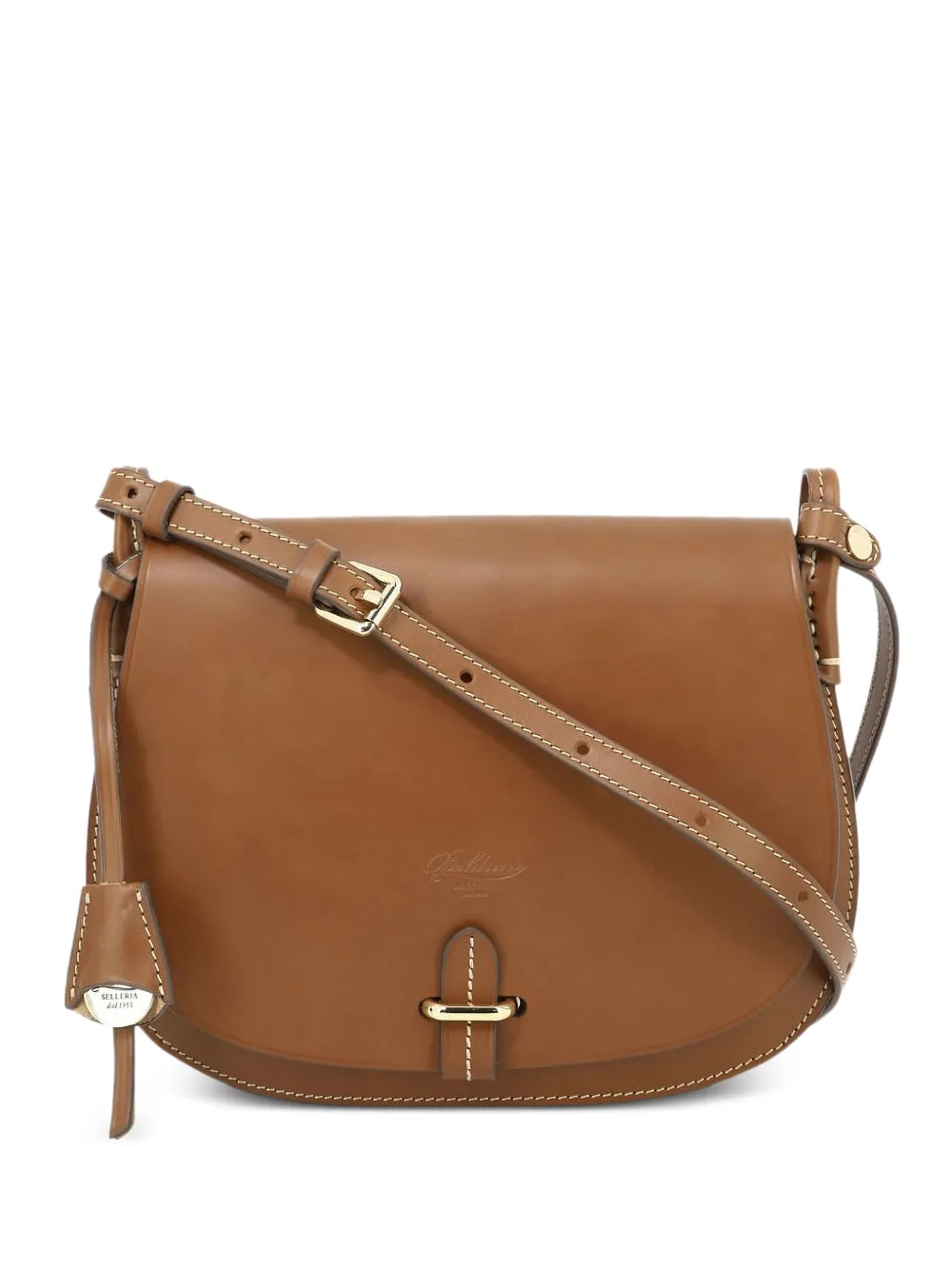 leather shoulder bag
