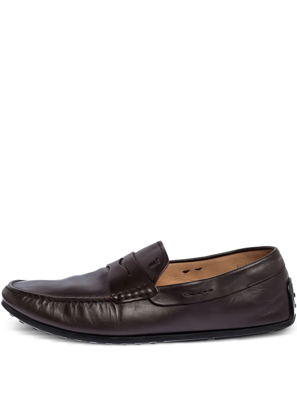 Tod's Vintage レザーローファー - ブラウン Tod's Vintage レザーローファー - ブラウン
