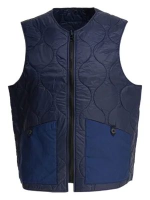 【新品】FUMITO GANRYU Pleats Gilet/Vest Fumito Ganryu Quilted Fitted Gilet | Purple | FARFETCH ID