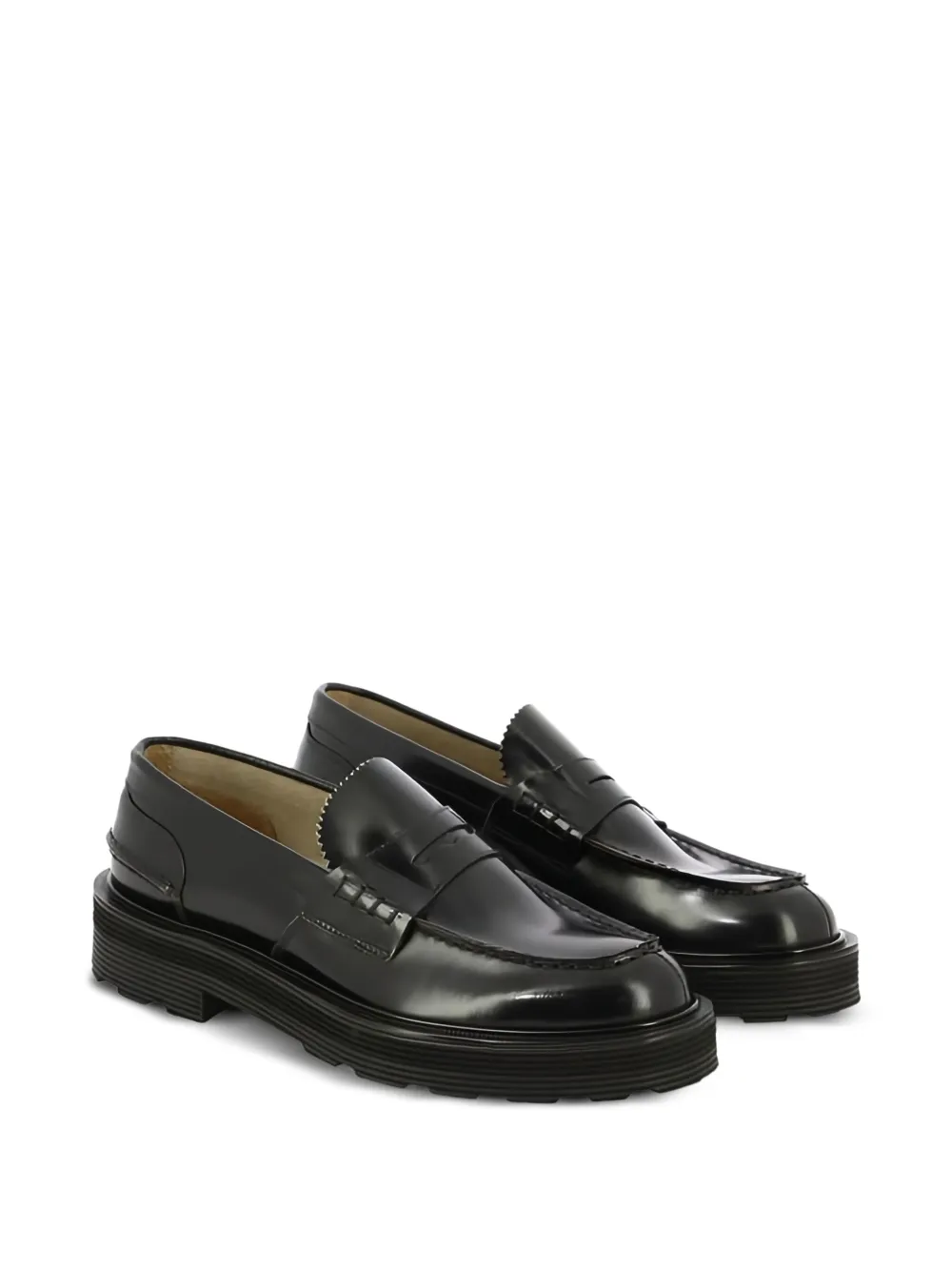 sturlini firenze penny leather loafers | Image 2
