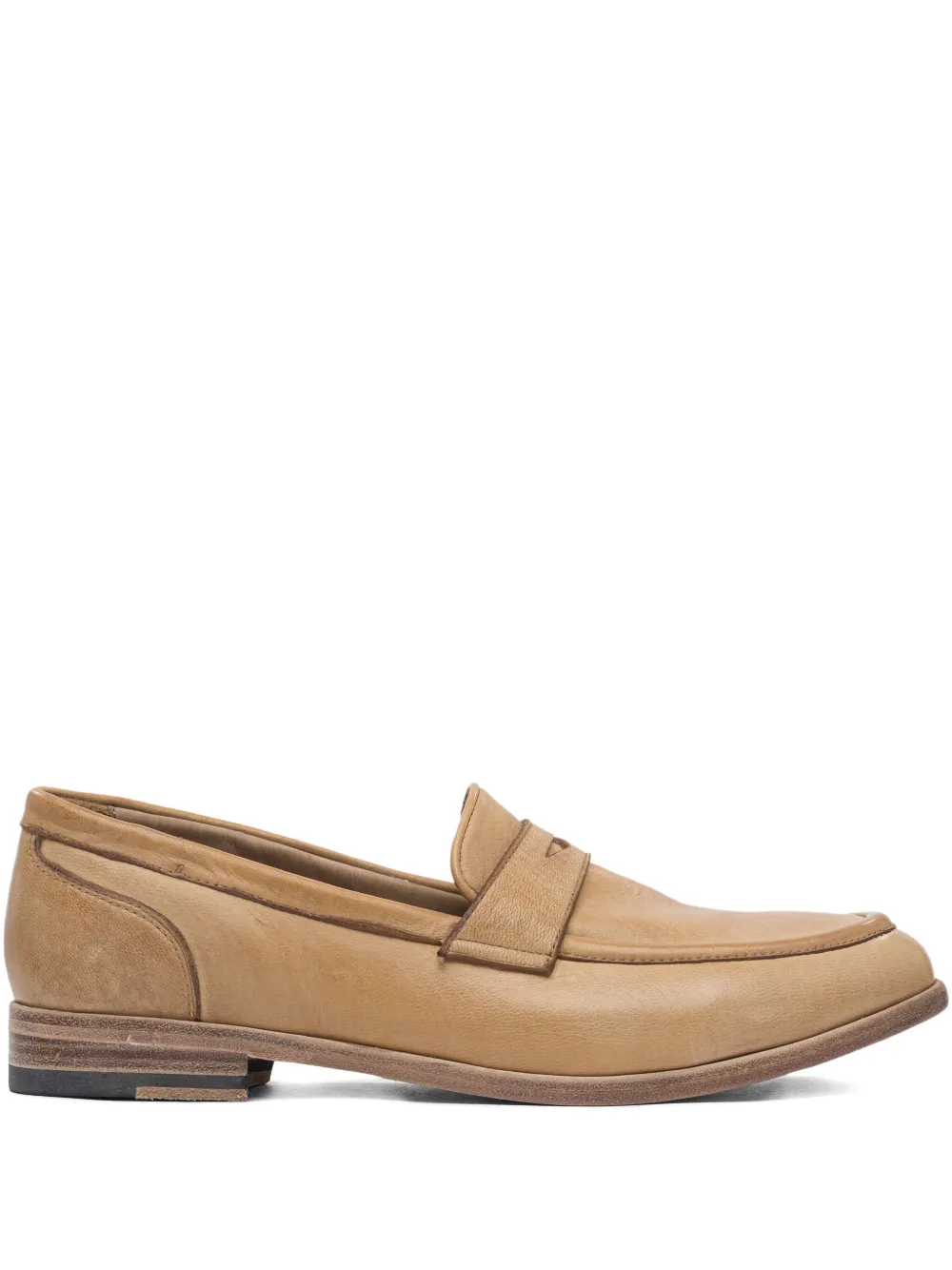 Sturlini firenze leather loafers Brown
