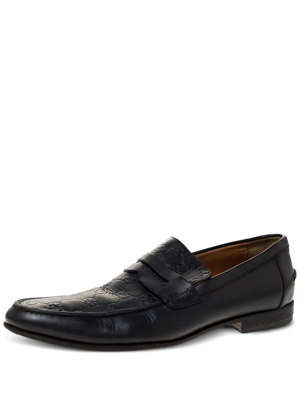 2024 Guccissima-pattern loafers