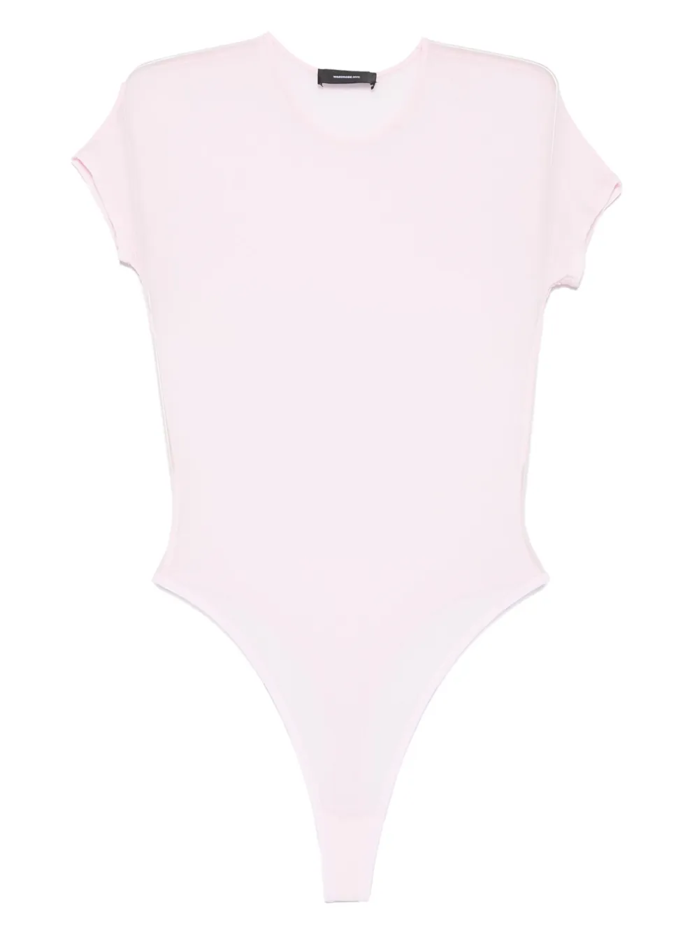 WARDROBE.NYC jersey bodysuit Roze